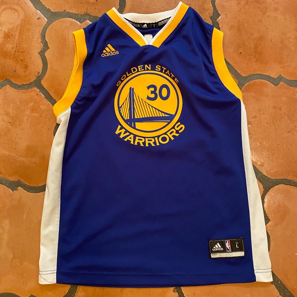 Golden State Curry Jersey